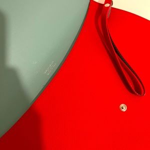 Giorgio Armani Red Clutch